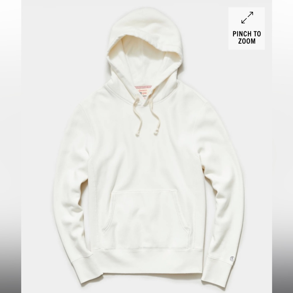 Todd Snyder x Champion Midweight Popover Hoodie